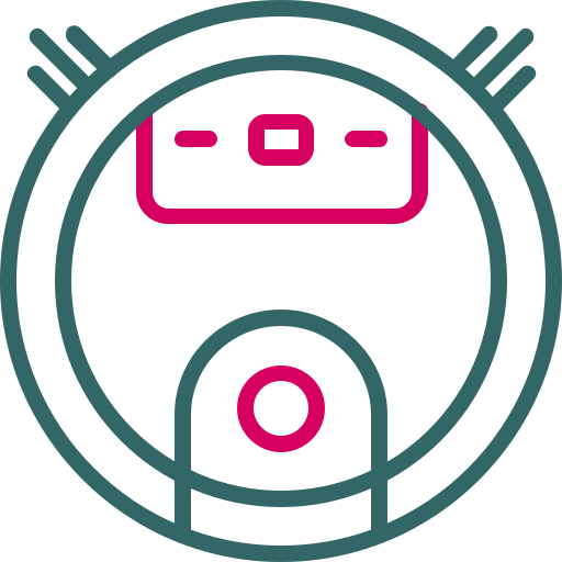 robotermaschine Generic Outline Color icon