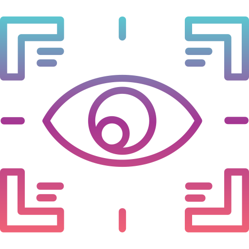 oogscanner Generic Gradient icoon