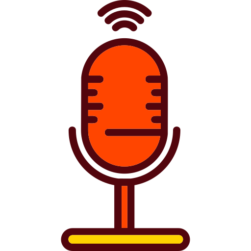 Voice Control Generic Outline Color icon