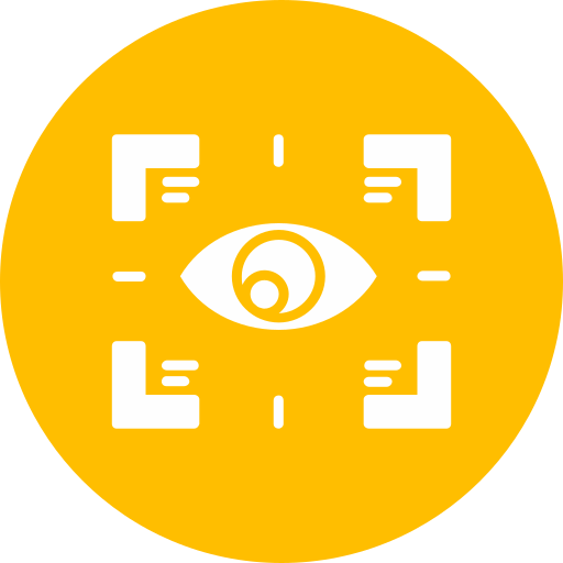 Сканер глаза Generic Flat иконка