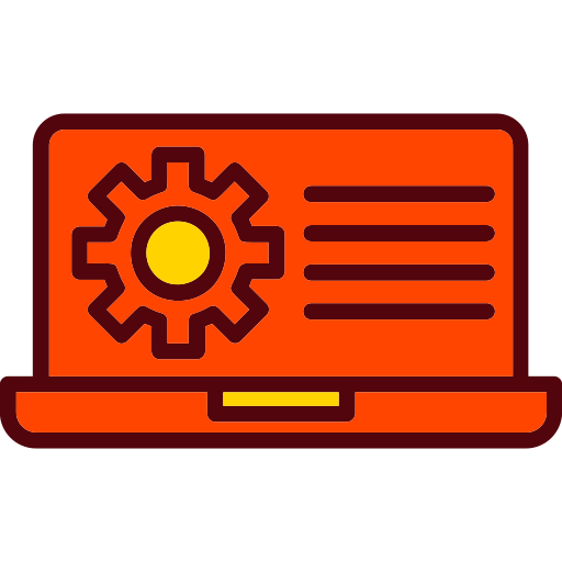 Laptop Generic Outline Color icon