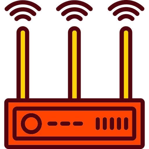 router Generic Outline Color icona