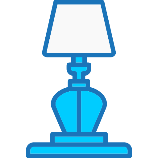 tischlampe Generic Blue icon