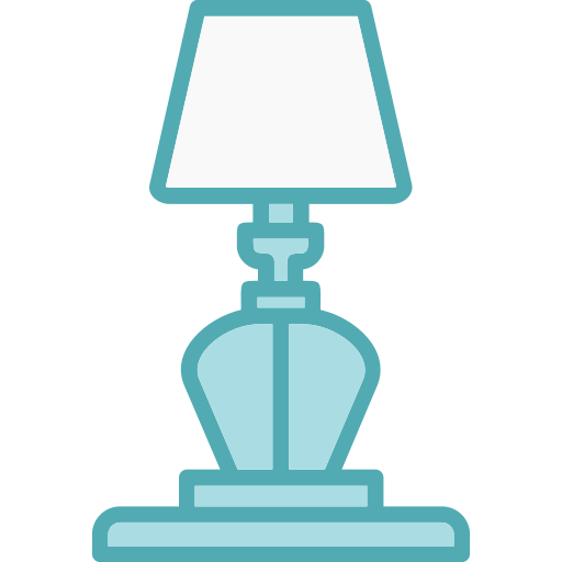 테이블 램프 Generic Blue icon