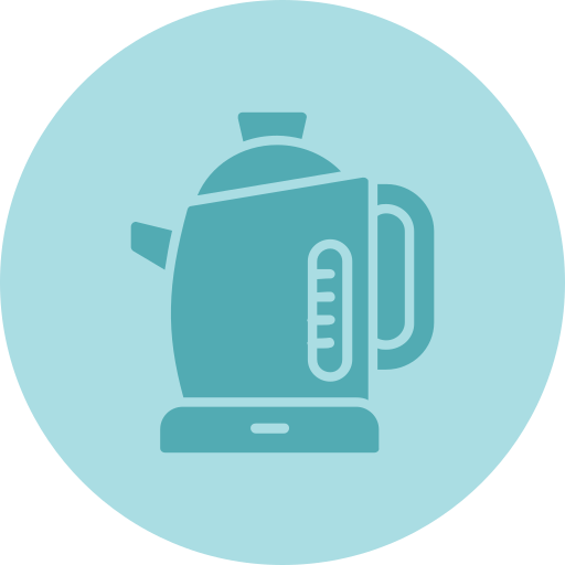 wasserkocher Generic Flat icon