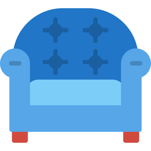 sofa Generic Blue icon