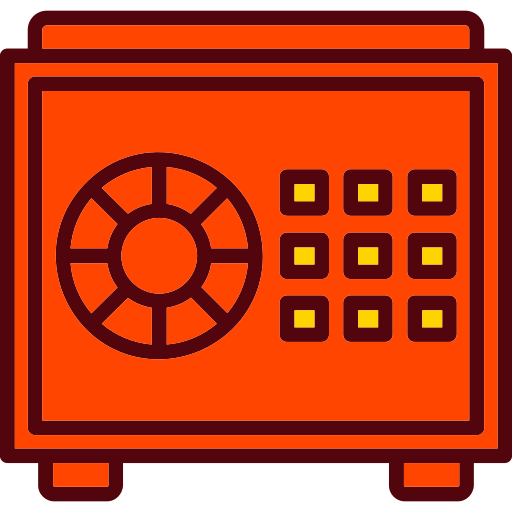 cassetta di sicurezza Generic Outline Color icona