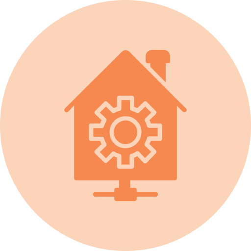 home automation Generic Flat иконка