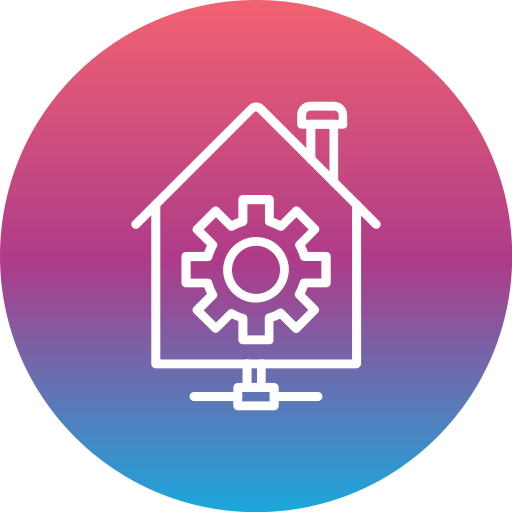 home automation Generic Flat Gradient icon