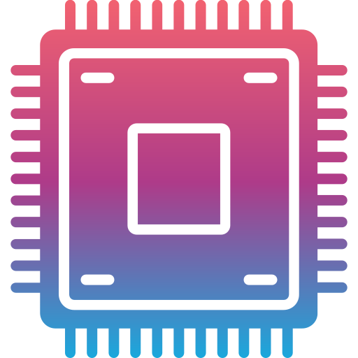 チップ Generic Flat Gradient icon