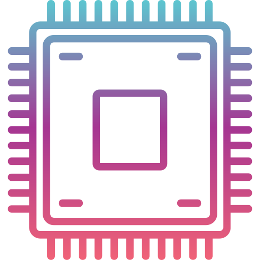 chip Generic Gradient icon