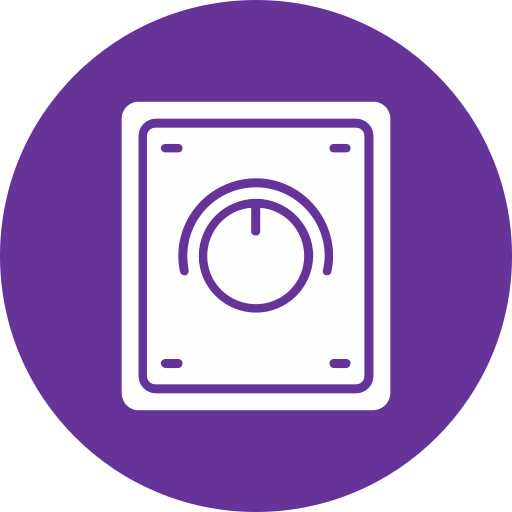 Dimmer Generic Flat icon