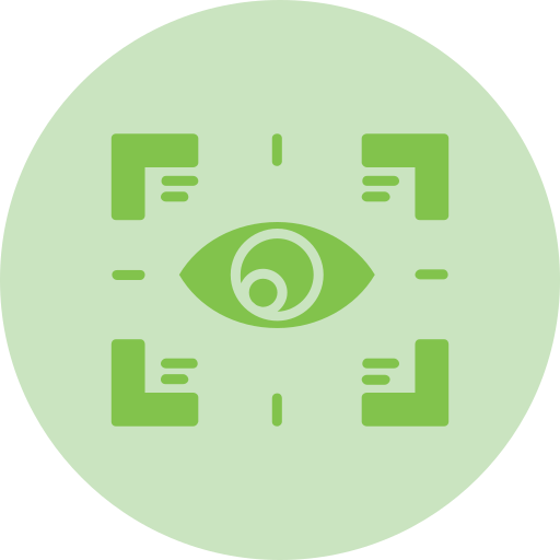 oogscanner Generic Flat icoon