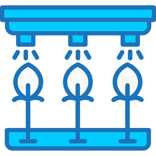 灌漑 Generic Blue icon