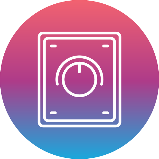 Dimmer Generic Flat Gradient icon