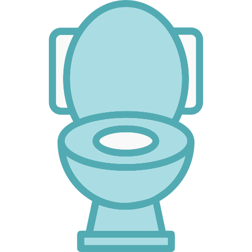 Toilet  Generic Blue icon