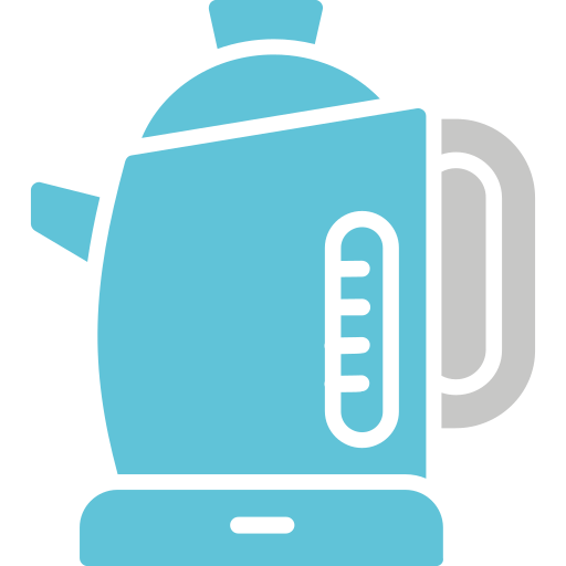 電気湯沸かし器 Generic Blue icon