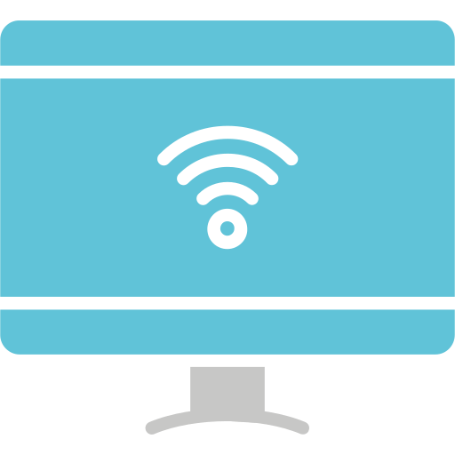 스마트 티비 Generic Blue icon