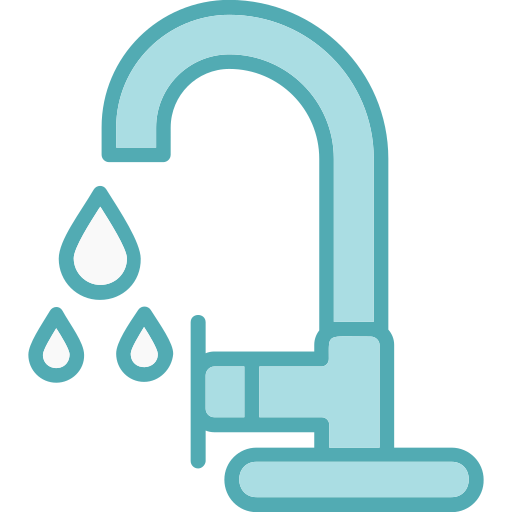 Water faucet Generic Blue icon
