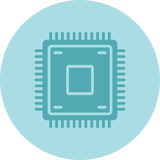 chip Generic Flat icoon