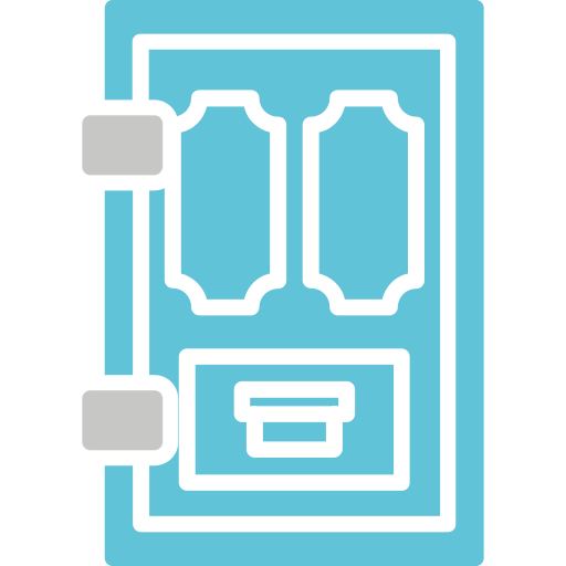 drzwi Generic Blue ikona