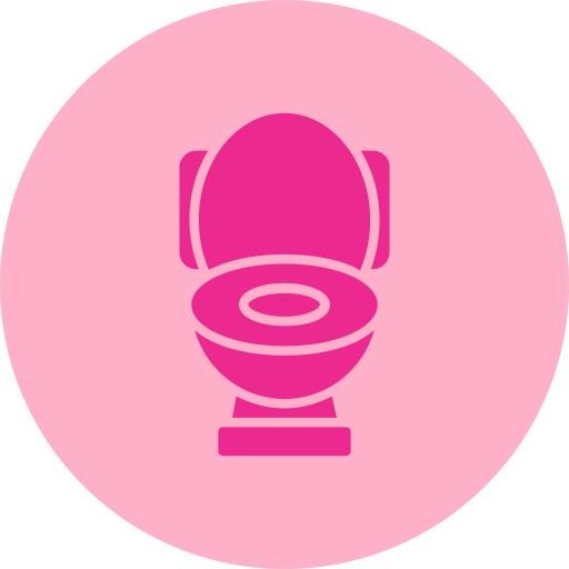 Туалет Generic Flat иконка