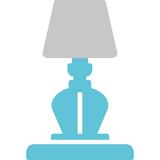 電気スタンド Generic Blue icon