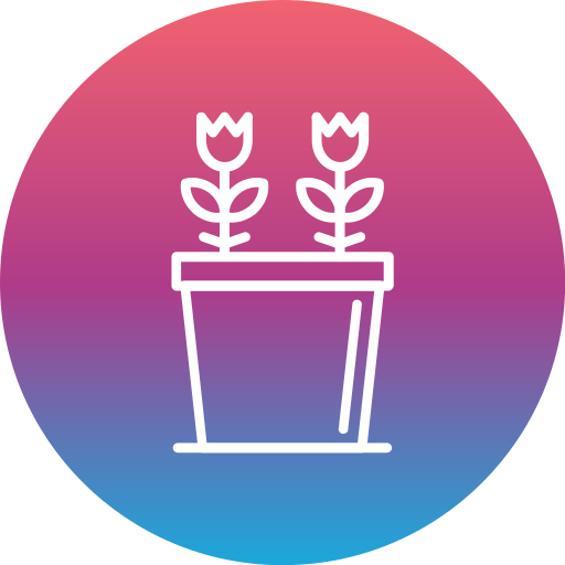 식물 냄비 Generic Flat Gradient icon