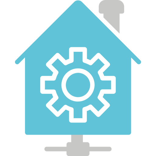 automatyka domowa Generic Blue ikona