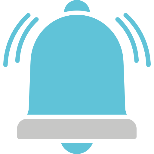 dzwonek alarmowy Generic Blue ikona