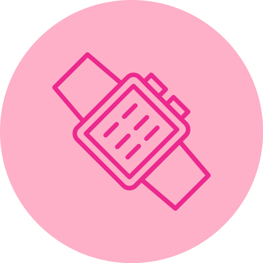 smartwatch Generic Flat icon