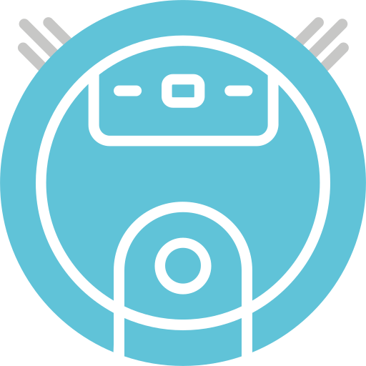 robotermaschine Generic Blue icon