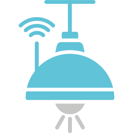 ランプ Generic Blue icon