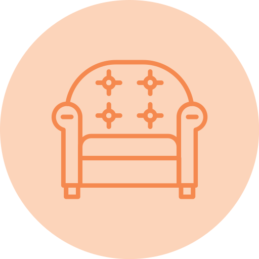 Sofa Generic Flat icon