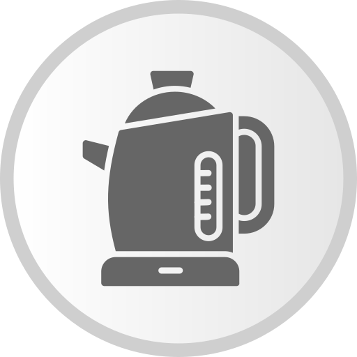 電気湯沸かし器 Generic Grey icon