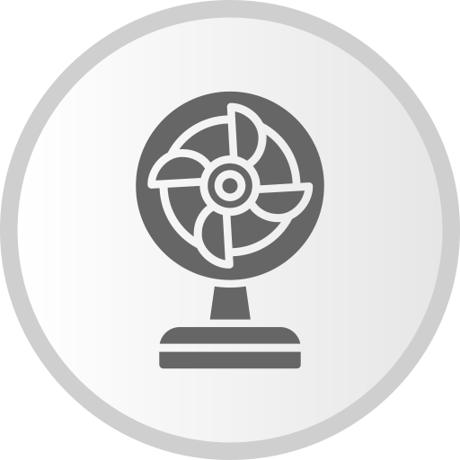 wentylator Generic Grey ikona