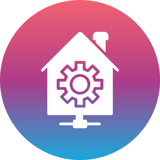 Home Automation Generic Flat Gradient icon