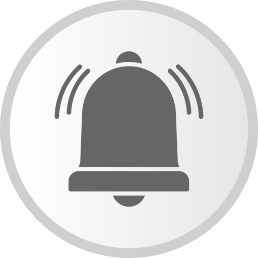 dzwonek alarmowy Generic Grey ikona