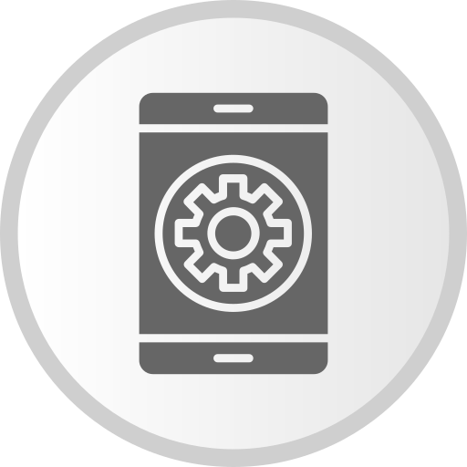 モバイル Generic Grey icon