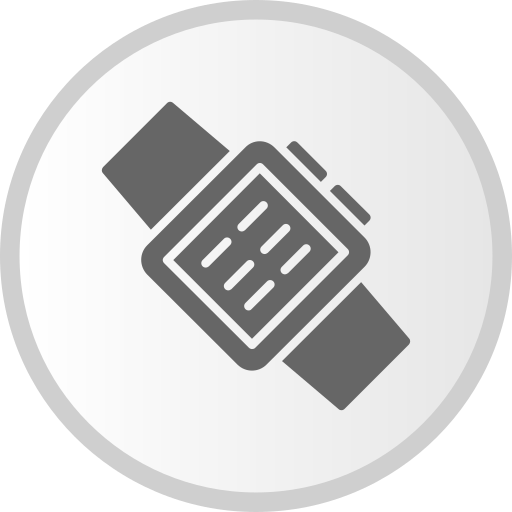 smartwatch Generic Grey icon