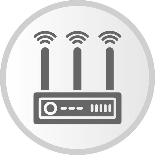routeur Generic Grey Icône