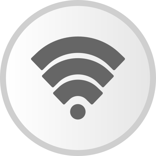 wi-fi Generic Grey ikona