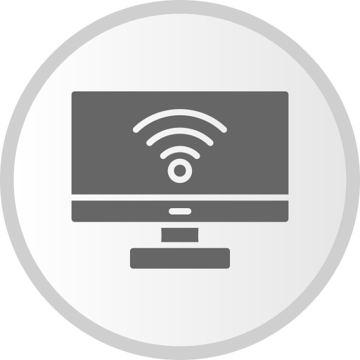 Monitor Generic Grey icon