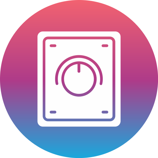 Dimmer Generic Flat Gradient icon