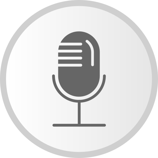 microfoon Generic Grey icoon