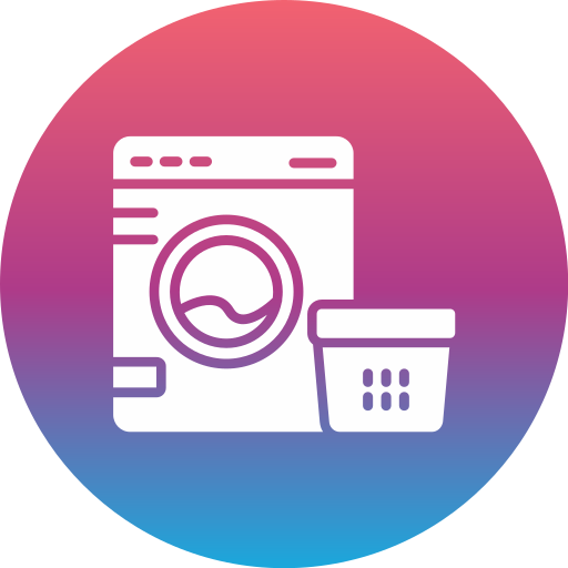 waschmaschine Generic Flat Gradient icon