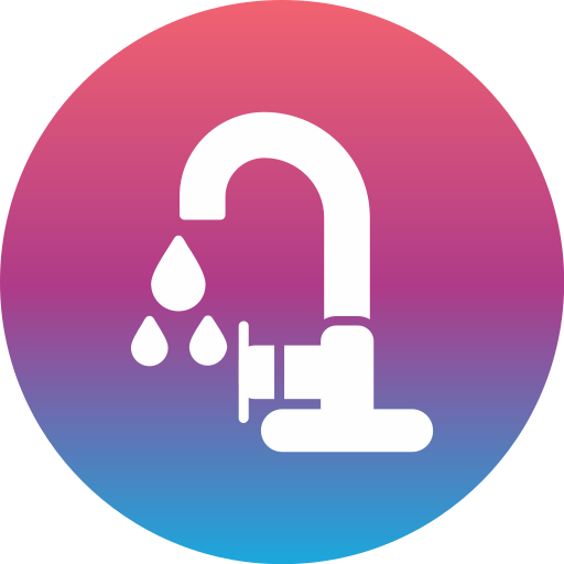 Water faucet Generic Flat Gradient icon