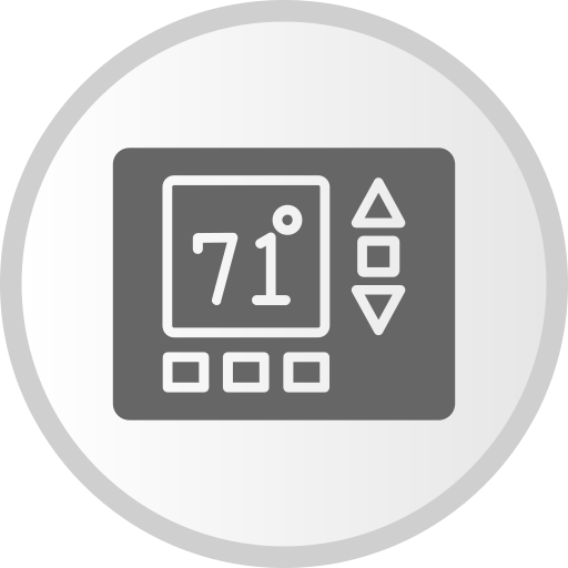 termostat Generic Grey ikona