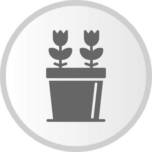 maceta Generic Grey icono