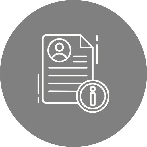 Resume and cv Generic Flat icon
